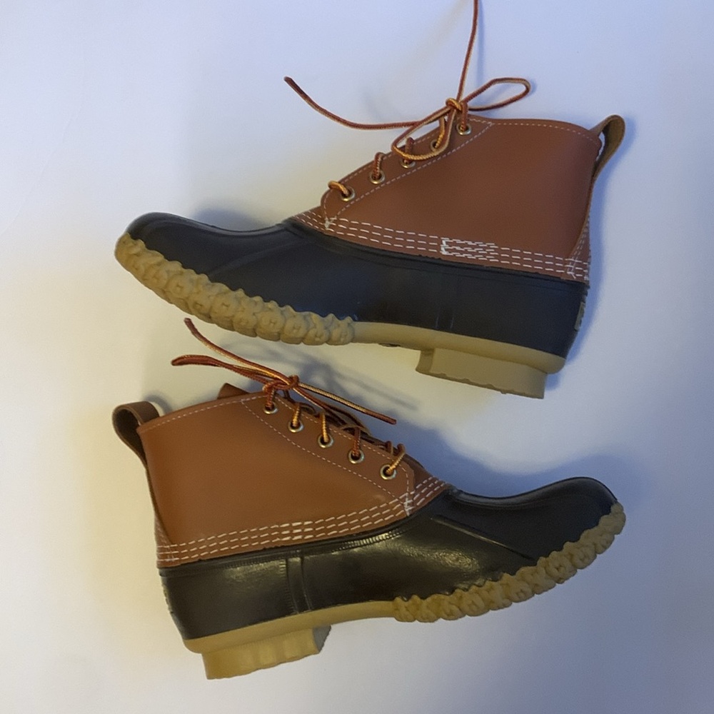 Nwob L.L. Bean, 6” Bean Boots - image 4